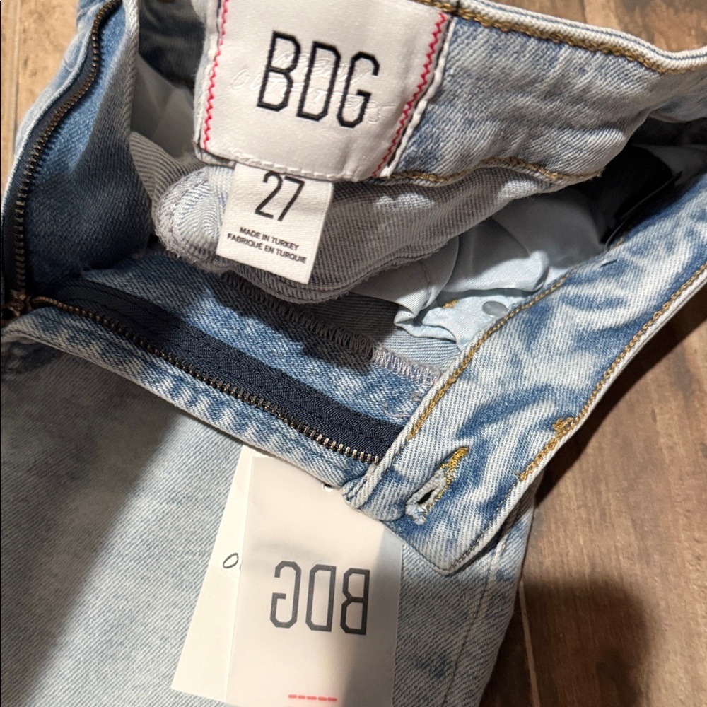 BDG Jeans in Light Blue